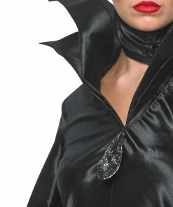 Rubies Deerfield Disney Junior Maleficent Deluxe Costume, Adult 6 Rubies Deerfield Disney Junior Maleficent Deluxe Costume, Adult