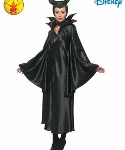 Rubies Deerfield Disney Junior Maleficent Deluxe Costume, Adult