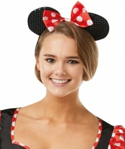 Rubies Deerfield Minnie Mouse Sassy Costume, Adult Disney Junior