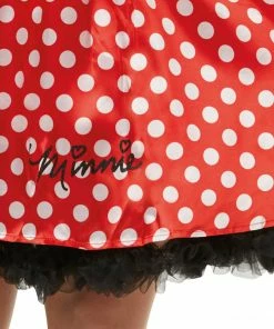 Rubies Deerfield Minnie Mouse Sassy Costume, Adult Disney Junior