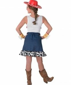 Rubies Deerfield Jessie Sassy Costume, Adult Disney Pixar