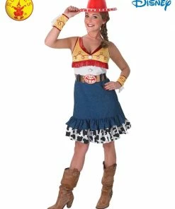 Rubies Deerfield Jessie Sassy Costume, Adult Disney Pixar