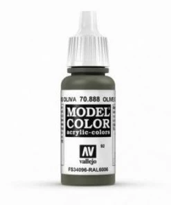 Ozzie Collectables Vallejo Model Colour - Olive Grey 17 Ml All Board Games