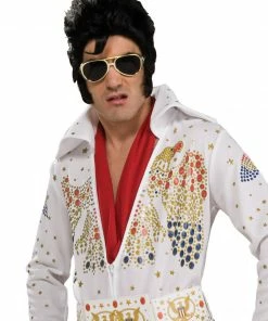 Rubies Deerfield Staff Picks Elvis Deluxe Costume, Adult