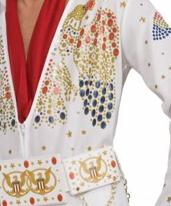 Rubies Deerfield Staff Picks Elvis Deluxe Costume, Adult