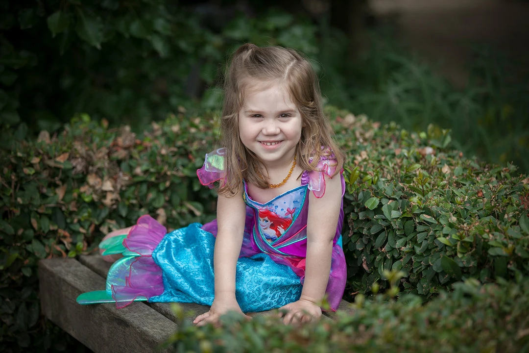 Rubies Deerfield Ariel Shimmer Deluxe Costume, Child Disney Princess 4 Rubies Deerfield Ariel Shimmer Deluxe Costume, Child Disney Princess