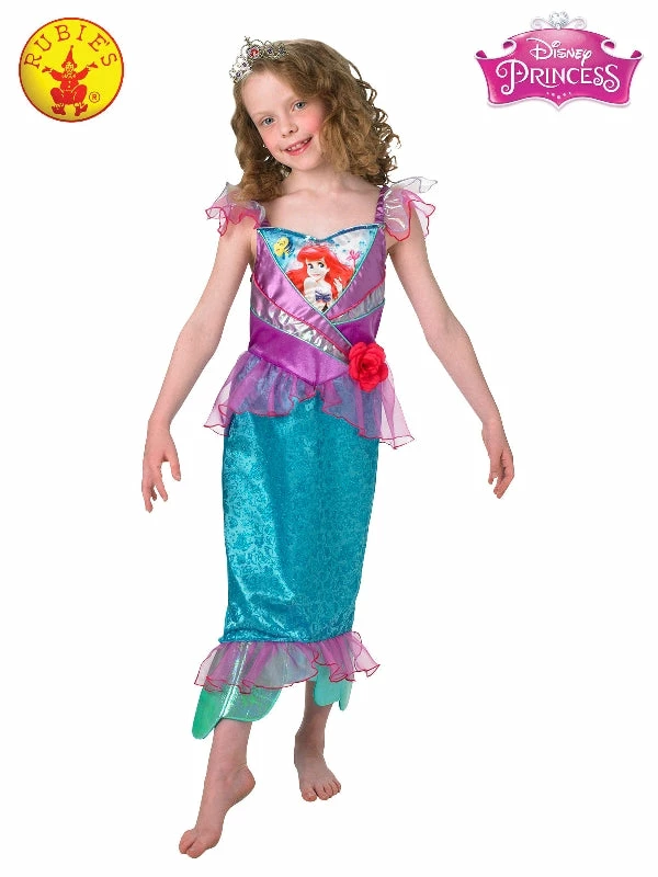Rubies Deerfield Ariel Shimmer Deluxe Costume, Child Disney Princess 1 Rubies Deerfield Ariel Shimmer Deluxe Costume, Child Disney Princess