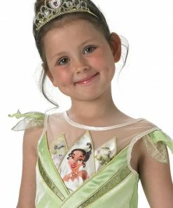 Rubies Deerfield Tiana Shimmer Deluxe Costume, Child
