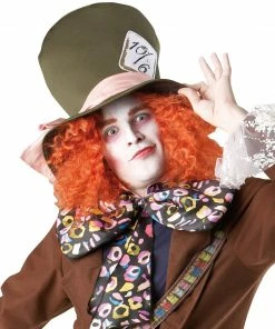 Rubies Deerfield Mad Hatter Deluxe Costume, Adult