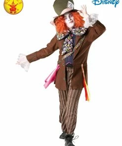 Rubies Deerfield Mad Hatter Deluxe Costume, Adult