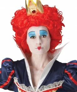 Rubies Deerfield Disney Junior Queen Of Hearts Deluxe Costume, Adult