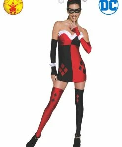 Rubies Deerfield Harley Quinn Dress, Adult