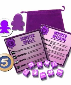 Ozzie Collectables All Board Games Dungeon Drop - Wizards & Spells