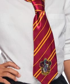 Rubies Deerfield Gryffindor Tie