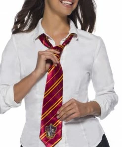 Rubies Deerfield Gryffindor Tie