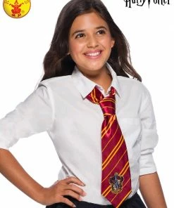 Rubies Deerfield Gryffindor Tie