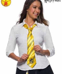 Rubies Deerfield Hufflepuff Tie Harry Potter