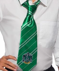 Rubies Deerfield Slytherin Tie Harry Potter