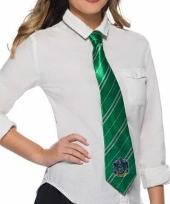 Rubies Deerfield Slytherin Tie Harry Potter