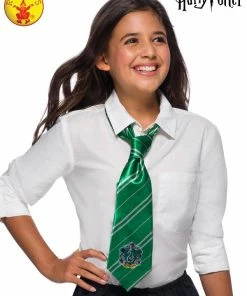Rubies Deerfield Slytherin Tie Harry Potter