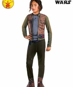Rubies Deerfield Jyn Erso Rogue One Classic Costume, Child