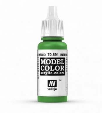Ozzie Collectables Vallejo Model Colour - Intermediate Green 17 Ml 1 Ozzie Collectables Vallejo Model Colour - Intermediate Green 17 Ml