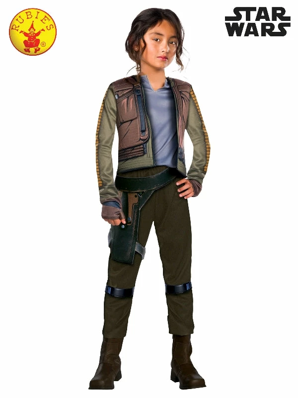 Rubies Deerfield Jyn Erso Rogue One Deluxe Costume, Child 1 Rubies Deerfield Jyn Erso Rogue One Deluxe Costume, Child