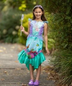 Rubies Deerfield Ariel Premium Costume, Child Disney Princess