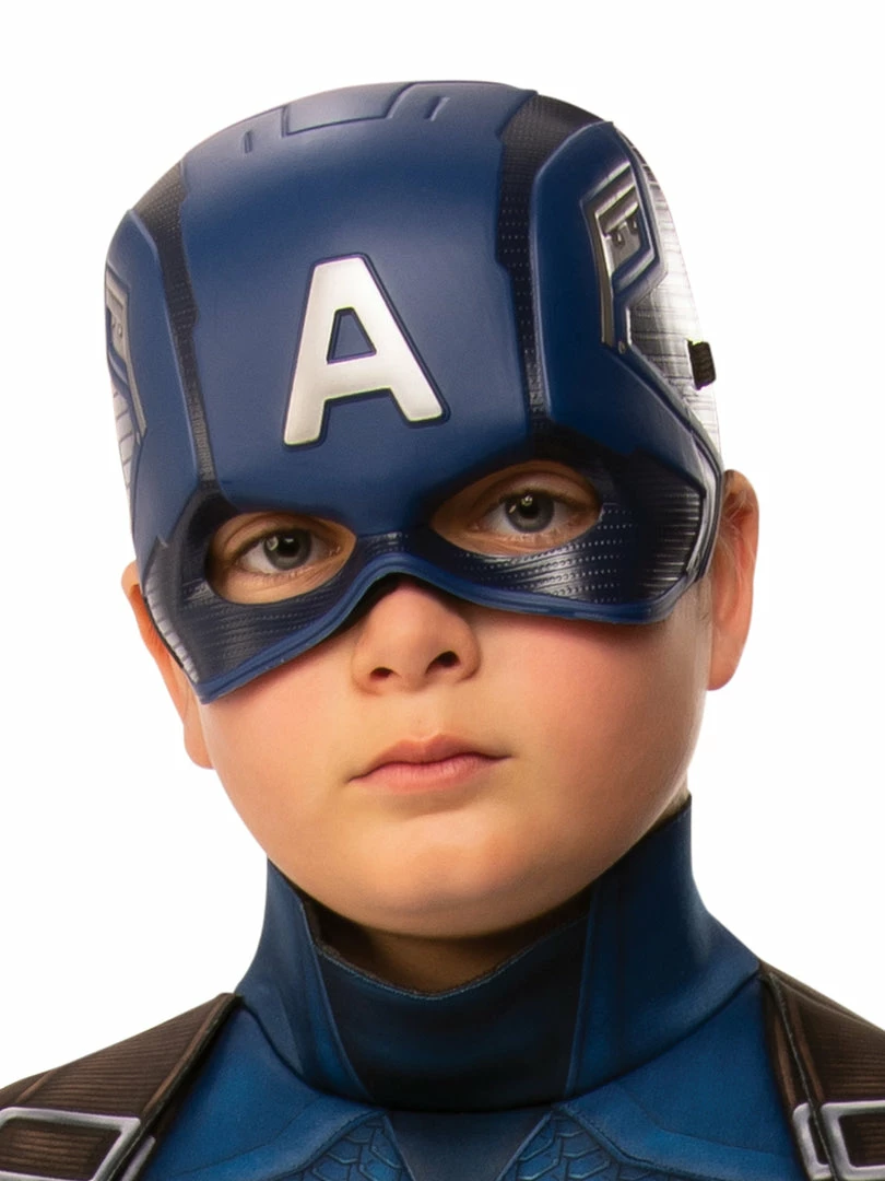 Rubies Deerfield Captain America Deluxe Costume, Child 2 Rubies Deerfield Captain America Deluxe Costume, Child