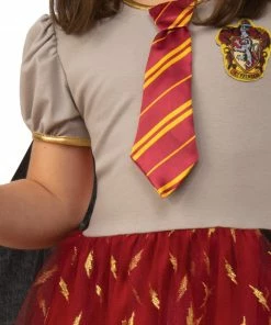 Rubies Deerfield Harry Potter Gryffindor Tutu Dress, Child 6 Rubies Deerfield Harry Potter Gryffindor Tutu Dress, Child