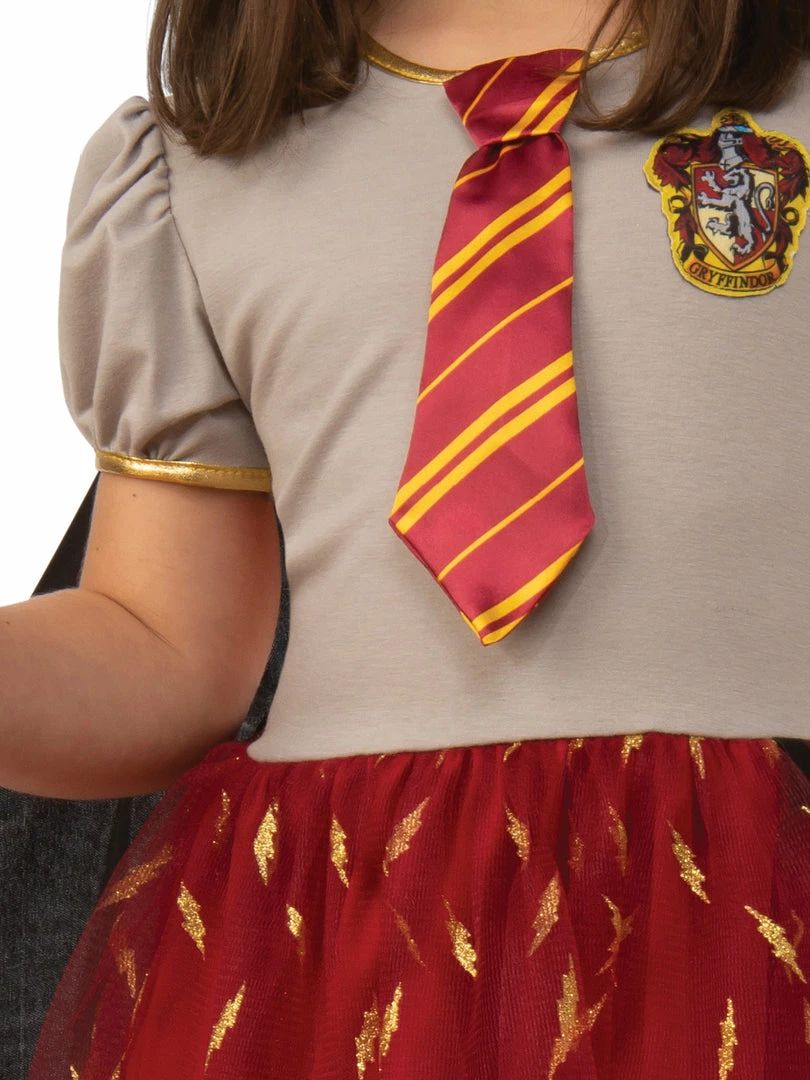 Rubies Deerfield Harry Potter Gryffindor Tutu Dress, Child 3 Rubies Deerfield Harry Potter Gryffindor Tutu Dress, Child