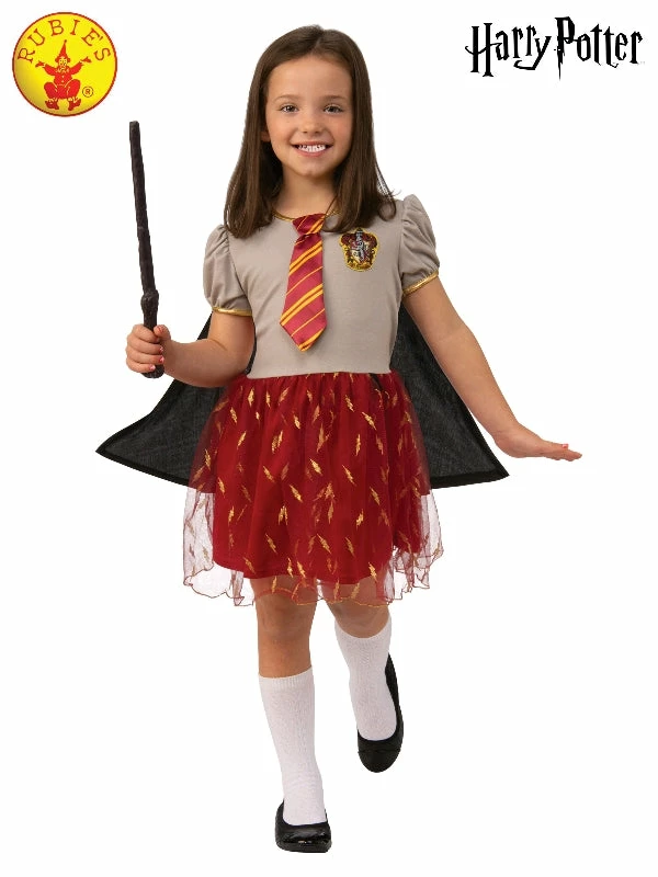 Rubies Deerfield Harry Potter Gryffindor Tutu Dress, Child 1 Rubies Deerfield Harry Potter Gryffindor Tutu Dress, Child
