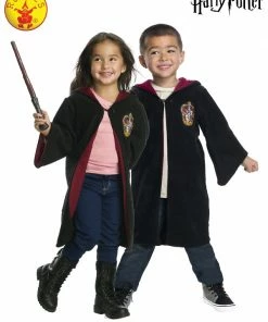 Rubies Deerfield Harry Potter Gryffindor Toddler Robe, Child