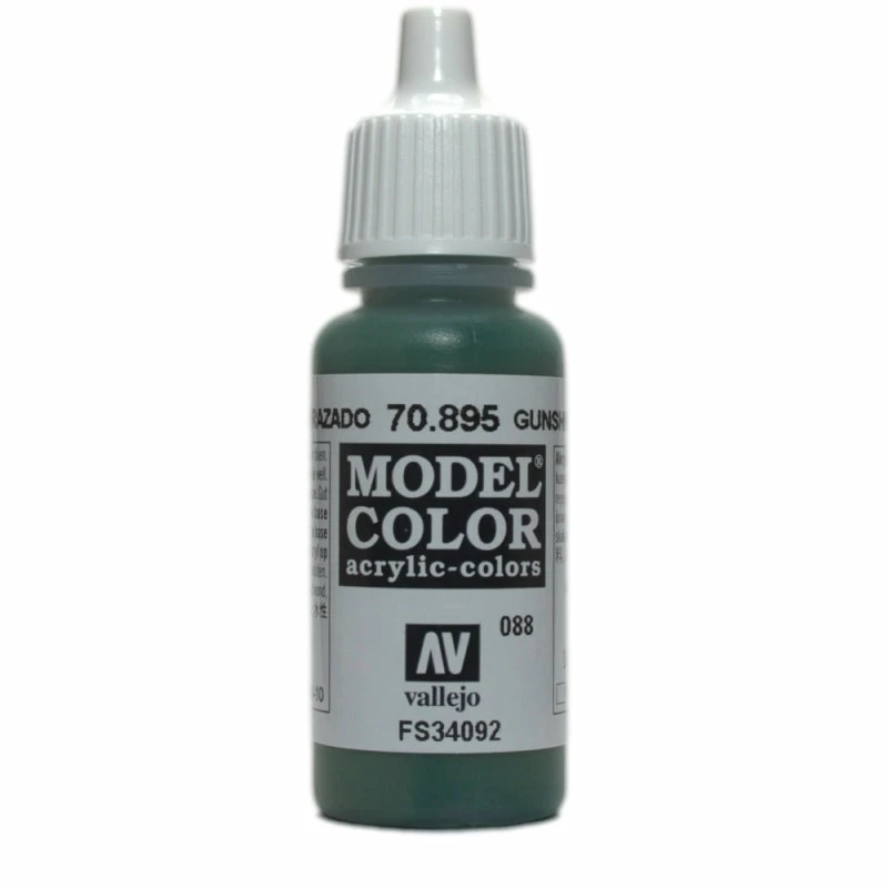 Ozzie Collectables Vallejo Model Colour - Gunship Green 17 Ml 1 Ozzie Collectables Vallejo Model Colour - Gunship Green 17 Ml