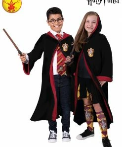 Rubies Deerfield Harry Potter/Gryffindor Robe, Child