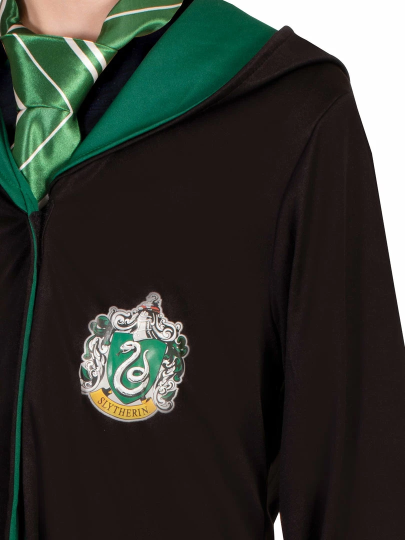 Rubies Deerfield Harry Potter Slytherin Robe, Child 2 Rubies Deerfield Harry Potter Slytherin Robe, Child