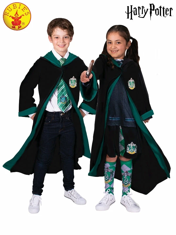 Rubies Deerfield Harry Potter Slytherin Robe, Child 1 Rubies Deerfield Harry Potter Slytherin Robe, Child
