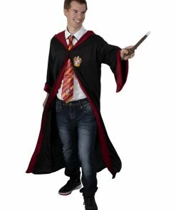 Rubies Deerfield Harry Potter/Gryffindor Robe, Adult
