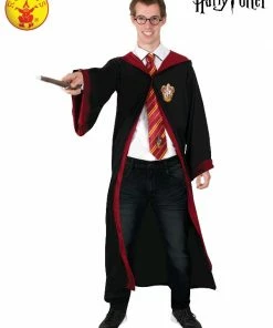 Rubies Deerfield Harry Potter/Gryffindor Robe, Adult