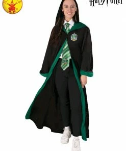 Rubies Deerfield Slytherin Robe, Adult Harry Potter