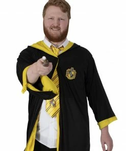 Rubies Deerfield Hufflepuff Robe, Adult Harry Potter