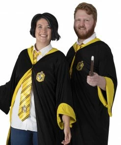 Rubies Deerfield Hufflepuff Robe, Adult Harry Potter
