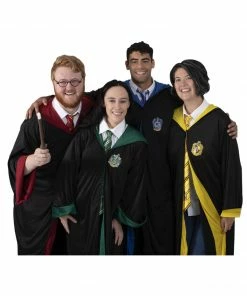 Rubies Deerfield Hufflepuff Robe, Adult Harry Potter