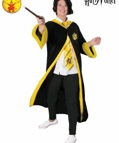 Rubies Deerfield Hufflepuff Robe, Adult Harry Potter