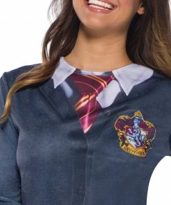 Rubies Deerfield Gryffindor Costume Top, Adult Harry Potter