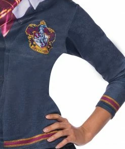 Rubies Deerfield Gryffindor Costume Top, Adult Harry Potter