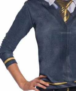 Rubies Deerfield Hufflepuff Costume Top, Adult
