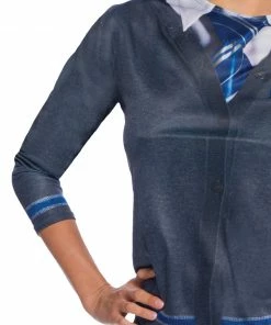 Rubies Deerfield Ravenclaw Costume Top, Adult Harry Potter
