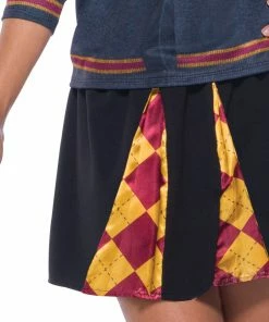 Rubies Deerfield Gryffindor Skirt, Teen/Adult Harry Potter