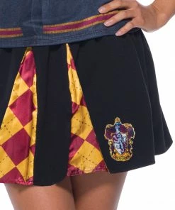 Rubies Deerfield Gryffindor Skirt, Teen/Adult Harry Potter
